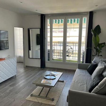 Vue Mer Le Montana Cannes Bagian luar foto