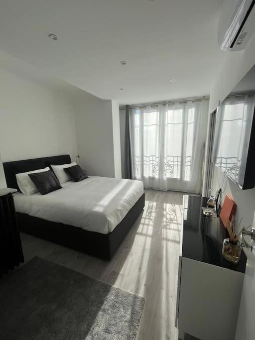 Vue Mer Le Montana Cannes Bagian luar foto